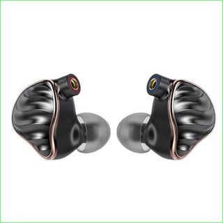 FiiO FH7 New 4 BA 1 Dynamic Driver Flagship IEMs.