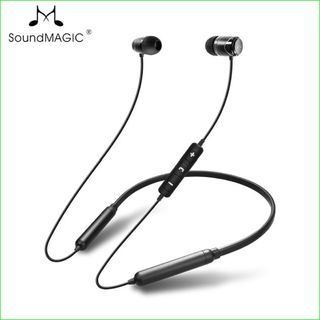SoundMAGIC E11BT Wireless In-Ear Earphones with Mic and Remote.