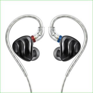 FiiO FH3 Triple Driver Earphones - 1 Dynamic Driver - 2 Knowles Balanced Armature Drivers.