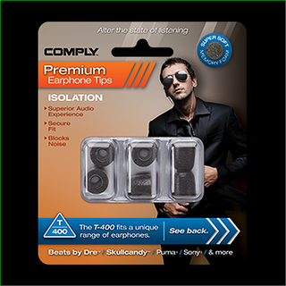 Comply Foam Tips T-Series.